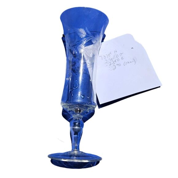 VTG Set of 3 Parfait Glasses by Rossini - Picture 5 of 8